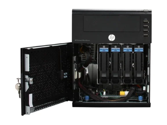(image for) 658553-421 HP ProLiant N40L Micro Server