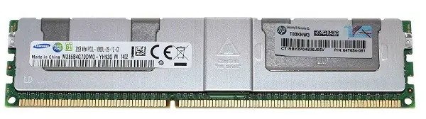 (image for) 664693-001 HP 32GB DDR3L PC3-10600L Memory for HP ProLiant