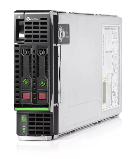 (image for) 666159-B21 HP ProLiant BL460c G8 Blade Server (CTO)