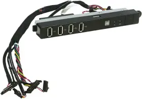 (image for) 667260-001 HP ProLiant ML350p G8 Front I/O module assembly