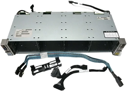 (image for) 670944-001 HPE DL380p 12bay LFF Cage Assembly Conversion Kit