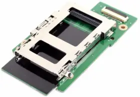 (image for) 673NK Dell Vostro 3750 Card Reader Slot Cage and Circuit Board