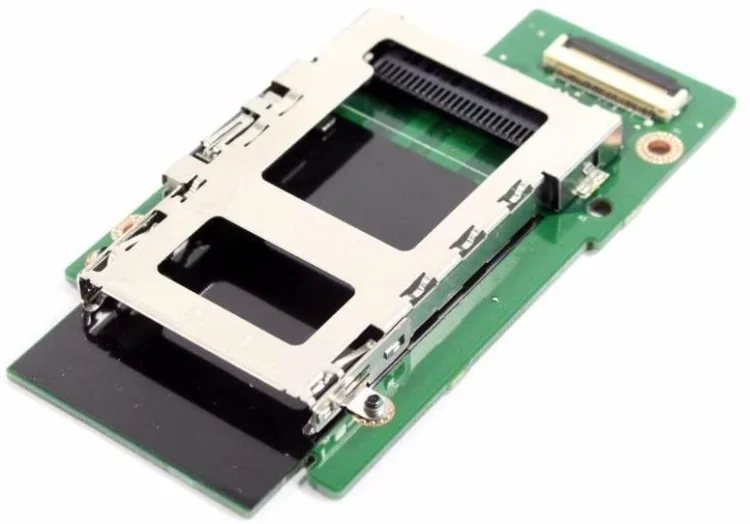 (image for) 673NK Dell Vostro 3750 Card Reader Slot Cage and Circuit Board