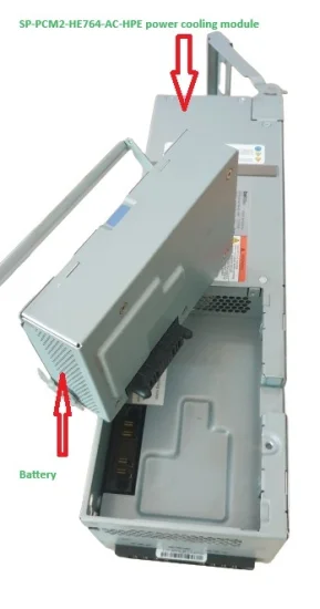 (image for) 683542-001 HP 3PAR Battery Module for 764w Power Supply