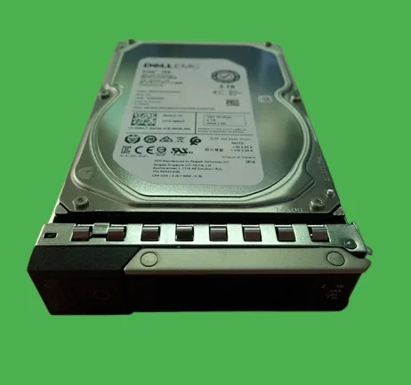 (image for) 684JT Dell 2TB 7.2K LFF SAS 12G HDD in X7K8W tray