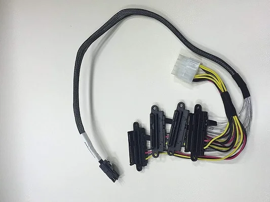 (image for) 686747-001 HP Mini-SAS to SATA cable