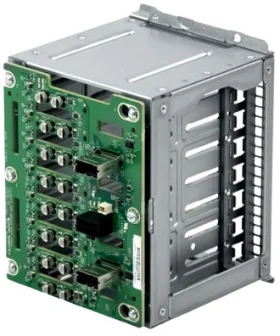 (image for) 686759-001 HP 8-SFF HDD Cage SAS-Backplane for ML310e Gen8 v2