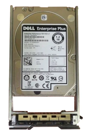 (image for) 68V42 Dell EqualLogic 1.2TB 10k 6Gbps 2.5in SAS HDD with Tray