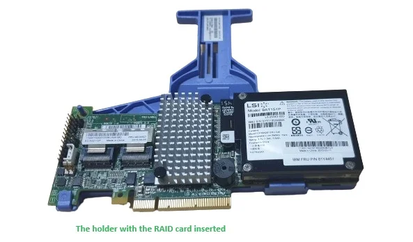 (image for) 68Y7265 IBM System X3850 X5 Controller Card Holder Bracket