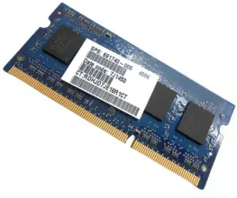 (image for) 691740-001 HP 4GB PC3L-12800 DDR3L Notebook Dimm Memory