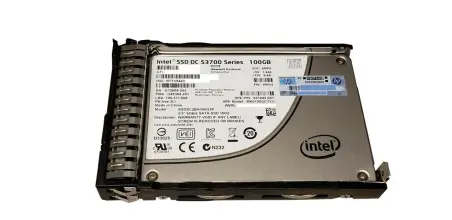 (image for) 691842-001 HP G8/G9 100GB 6G 3.5in SATA SSD