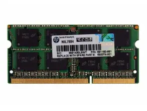 (image for) 693374-005 HP 8GB PC3L-12800 DDR3L-1600 Sodimm Notebook Ram