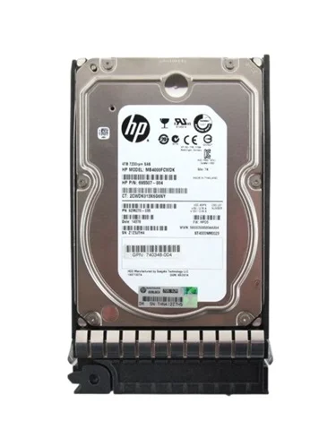 (image for) 693689-B21 HP D6000 4TB 6G 7.2K 3.5in Dual Port SAS HDD