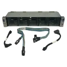 (image for) 696958-001 HP DL380p Gen8 25-bay SFF HDD cage with Backplane