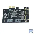 (image for) 6Gbps PCI express PCIE pci-e to 2 Port SATA 3.0 ports Expansion