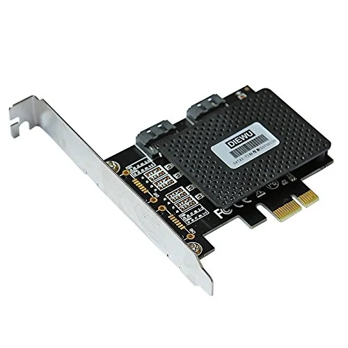 (image for) 6Gbps PCI express PCIE pci-e to 2 Port SATA 3.0 ports Expansion