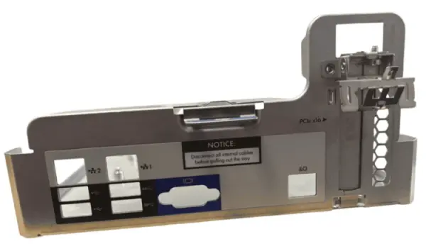 (image for) 718091-001 HPE MicroServer G8 Server Motherboard Tray