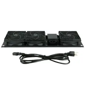 (image for) 700403133 Raising Electronic Rack Mount 3-FAN 19in Cooling Unit