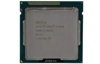 (image for) 701537-001 HP 3.40Ghz 5GT/S 3MB LGA1155 Core I3-3240 Processor