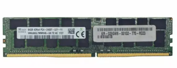 (image for) 7118206 Oracle Sun SPARC M8-8 64GB 4Rx4 DDR4 2400MHz Module