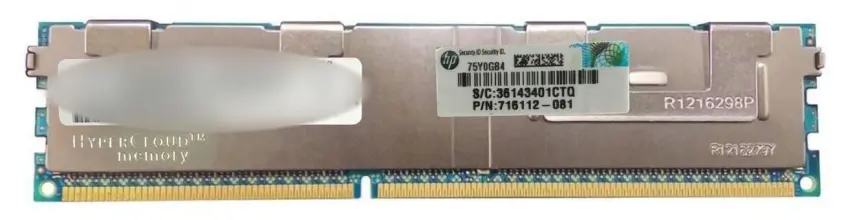 (image for) 715166-B21 HP 32GB PC3-10600H HyperCloud CAS-9 Memory Module