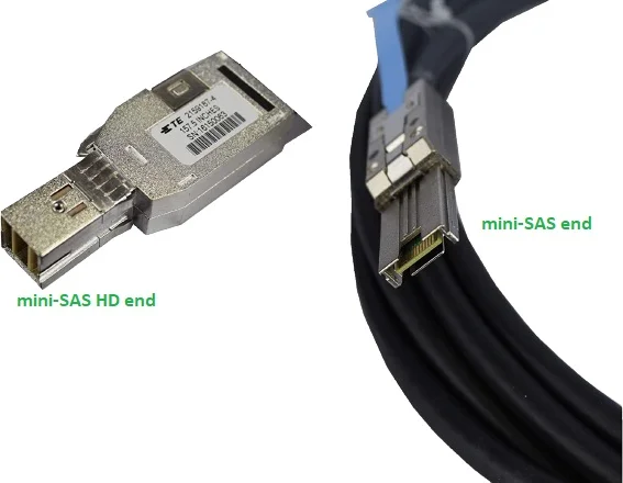 (image for) 717430-001 HP 4M Mini-SAS HD to Mini-SAS Cable