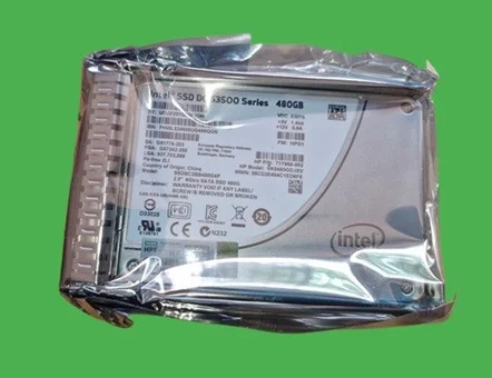 (image for) 717971-B21 HPE 480GB 2.5 SATA 6Gbps SC Enterprise Value MLC SSD
