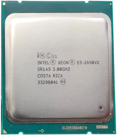 (image for) 718055-L21 HP Intel Xeon E5-2690 v2 3.00GHz 10-Core (SR1A5) CPU