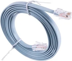 (image for) 72-1259-01 Cisco Blue RJ45 to RJ45 Rollover Console Cable