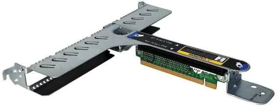 (image for) 725266-001 HP DL320e G8 V2 Dual Connect PCIe Riser Board
