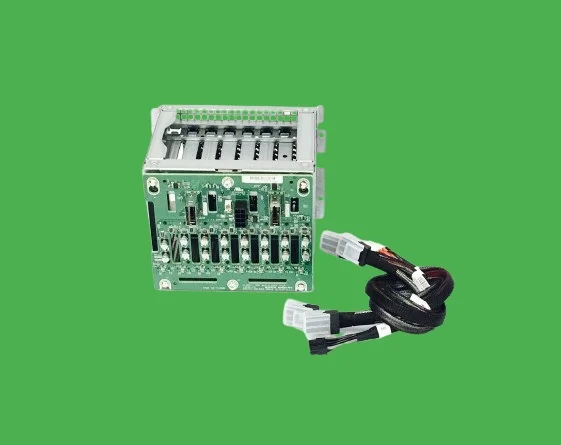 (image for) HP ML150 Gen9 8SFF Hot Plug Drive Cage Kit 725874-B21