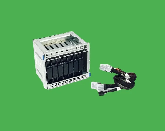 (image for) HP ML150 Gen9 8SFF Hot Plug Drive Cage Kit 725874-B21