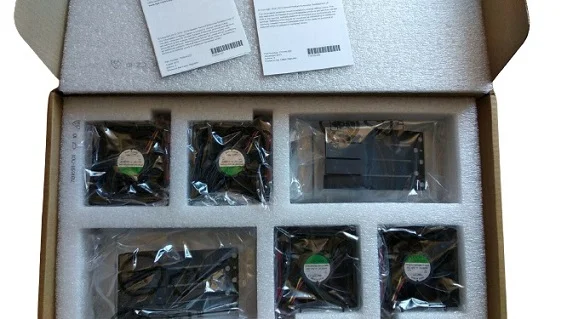 (image for) 725878-B21 HP ML350 G9 Redundant 4 Fan Kit