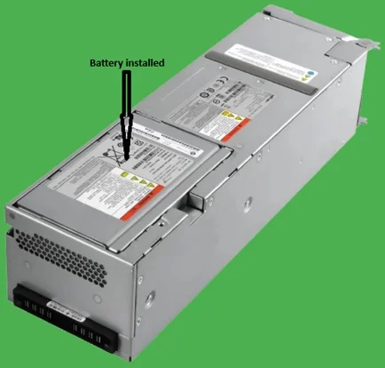 (image for) 727386-001 HP 3PAR 8400 Series 764W Controller Node Power supply