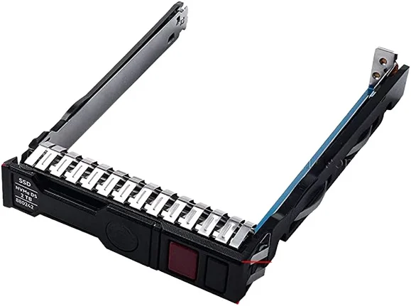 (image for) 727695-001 HP 2.5 SFF SAS SATA NVMe SSD Drive Tray