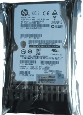 (image for) 730703001 HP MSA2040 900GB 10K SAS 6G 2.5in SFF Hot-Swap HDD