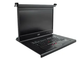(image for) 7316-TF4 IBM Rack-Mounted Flat Panel Console Kit