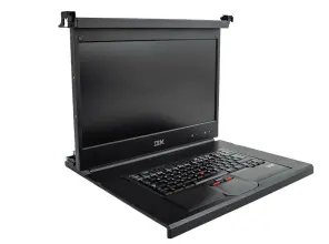 (image for) 7316-TF4 IBM Rack-Mounted Flat Panel Console Kit