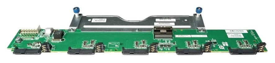 (image for) 735520-001 HP ProLiant DL580 Gen8 5x SFF Secondary HDD Backplane