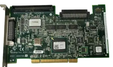 (image for) 73VEX DELL SCSI Controller: Adaptec ASC-29160N