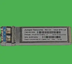 (image for) 740-021309 Juniper (EX-SFP-10GE-LR SFP+) 10G 1310nm 10km SMF