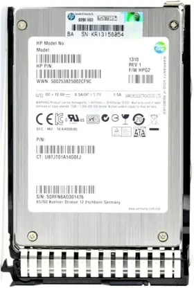 (image for) 741142-B21 HPE 2.5in 400GB 12G SAS Mainstream Endurance SFF SSD