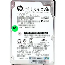 (image for) 742934-001 HP 1.2TB Dual Port (SFF 2.5in) SAS-2 Hard Drive