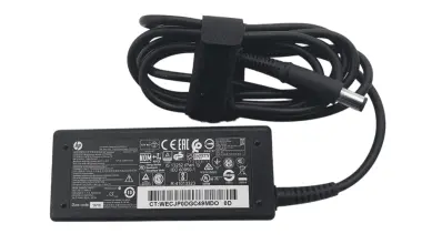 (image for) 756413-002 HP 65W 18.5V 3.5A 5mm tip Smart AC Power Adapter