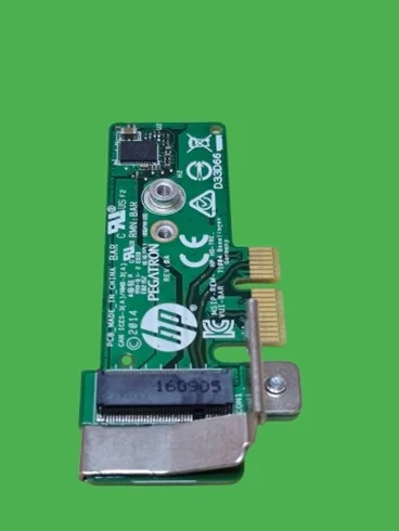 (image for) 759504-001 HPE Dual 2x SSD M.2 NGFF 2242 Riser Card