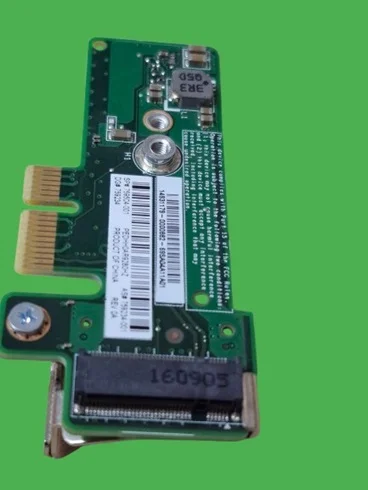 (image for) 759504-001 HPE Dual 2x SSD M.2 NGFF 2242 Riser Card