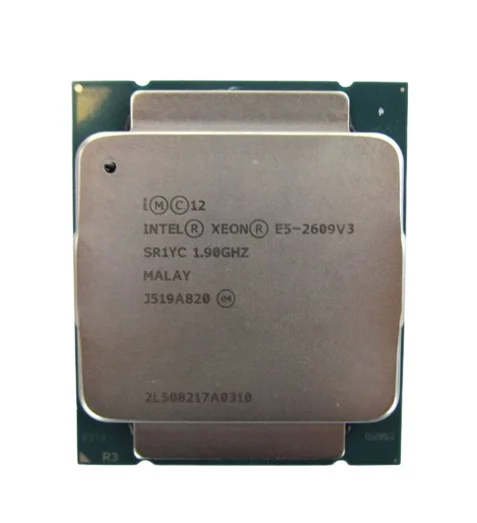 (image for) 762443-001 HP Xeon E5-2609 V3 6C 1.90GHz LGA 2011-3 15MB L3 CPU