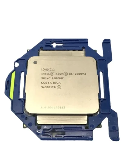 (image for) 762443-001 HP Xeon E5-2609 V3 6C 1.90GHz LGA 2011-3 15MB L3 CPU