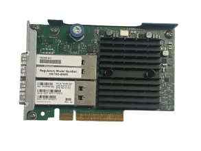 (image for) 764737-001 HPE 544+FLR-QSFP+ Dual Port 40G Ethernet Adapter