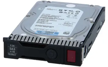 (image for) 765863-001 HP G8/G9 4TB 12G 7.2K 3.5in SAS Hard Drive